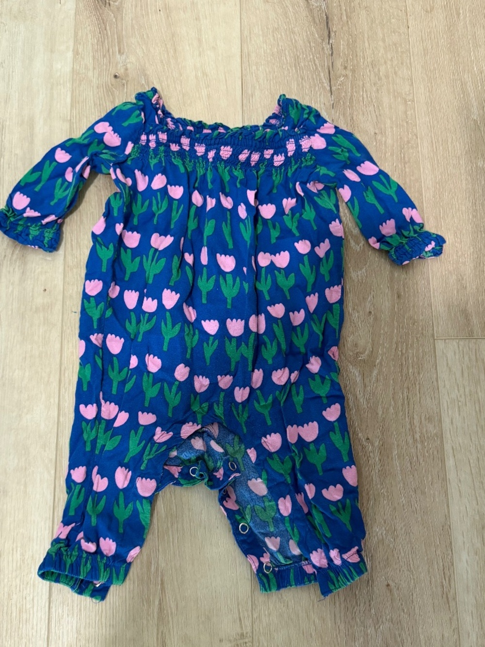 Hanna Andersson one piece jumper 6-12 month